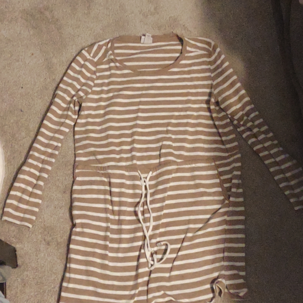 Aesthetic vintage winter dress